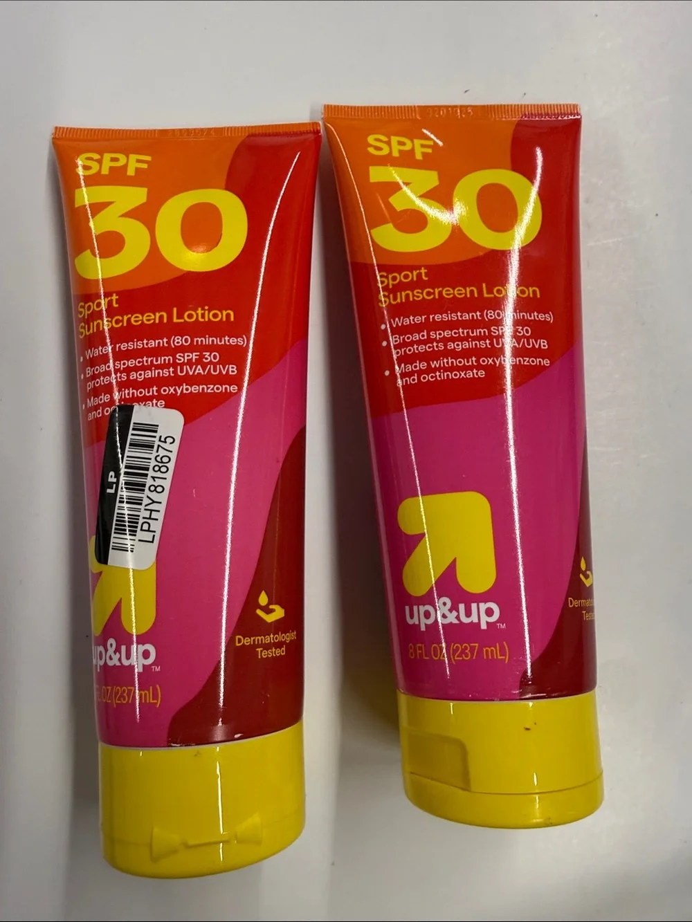 NEW Set of 2 SPF 30 Sport Sunscreen Target